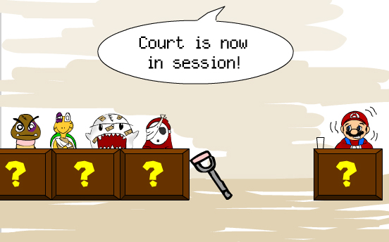 Court is now in Session